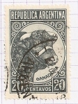 Stamps Argentina -  Ganadería