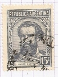 Stamps Argentina -  Martín Güemes