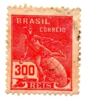 Stamps Brazil -  BRASIL