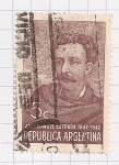 Stamps Argentina -  Manuel Estrada