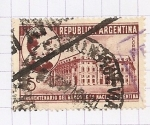 Stamps Argentina -  Banca Nacional de Argentina