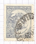 Stamps Argentina -  Ganadería