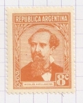 Stamps Argentina -  Nicolás Avellaneda