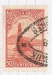 Stamps Argentina -  Pozo de petroleo en el mar