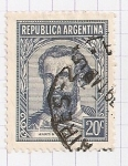 Stamps Argentina -  Martín Güemes