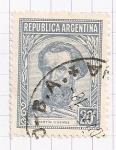 Stamps Argentina -  Martín Güemes