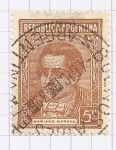 Stamps Argentina -  Mariano Moreno