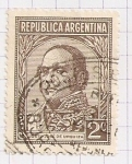 Sellos de America - Argentina -  Justo José de Urquiza