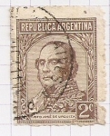 Stamps Argentina -  Justo José de Urquiza