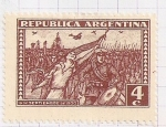 Stamps Argentina -  Revolución de 6 de sept. de 1930