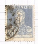 Stamps Argentina -  