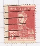 Stamps Argentina -  