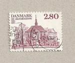 Stamps Denmark -  Iglesia franco-alemana de la refprma