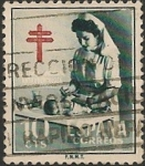 Stamps Spain -  Pro Tuberculosos. Ed 1122