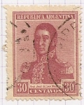 Stamps Argentina -  