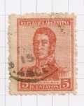 Stamps Argentina -  