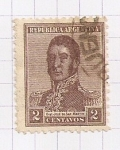 Stamps Argentina -  