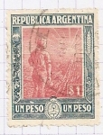 Stamps Argentina -  