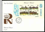 Stamps : Europe : Spain :  Patrimonio Nacional - Reales Sitios  HB - SPD