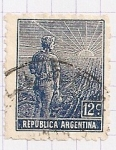 Sellos de America - Argentina -  