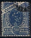 Stamps Brazil -  Scott  161 Cabeza de Libertad (4)