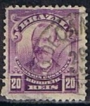 Stamps Brazil -  Scott  175  Benjamin Constant (6)