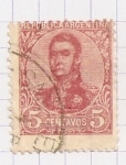 Stamps Argentina -  San Martín