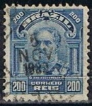 Stamps Brazil -  Scott  178  Manuel Deodoro da Fonseca (7)