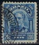 Stamps Brazil -  Scott  178  Manuel Deodoro da Fonseca (10)