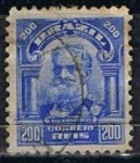 Stamps Brazil -  Scott  179  Manuel Deodoro da Fonseca (2)