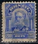 Stamps Brazil -  Scott  179  Manuel Deodoro da Fonseca (3)