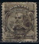 Stamps Brazil -  Scott  180  Floriano Peixoto (3)