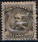 Stamps Brazil -  Scott  180  Floriano Peixoto (4)