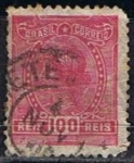 Stamps Brazil -  Scott  204  Cabeza de libertad