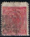 Stamps Brazil -  Scott  204  Cabeza de libertad (6)