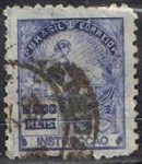 Stamps Brazil -  Scott  215  Educacion