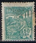 Sellos de America - Brasil -  Scott  221  Industria