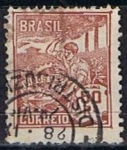 Stamps Brazil -  Scott  222  Industria (3)