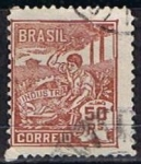 Sellos de America - Brasil -  Scott  222  Industria (5)