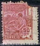 Sellos de America - Brasil -  Scott  222  Industria (7)