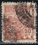 Stamps Brazil -  Scott  222  Industria (8)