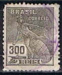 Stamps Brazil -  Scott  228  Mercury (2)