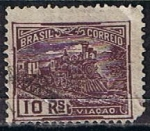 Stamps Brazil -  Scott  236  Ferrocarril (2)