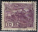 Stamps Brazil -  Scott  236  Ferrocarril (5)