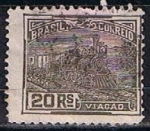 Stamps Brazil -  Scott  237  Ferrocarril (6)