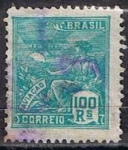 Stamps Brazil -  Scott  244  Aviacion