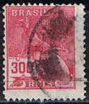 Sellos de America - Brasil -  Scott  250  Mercury (6)