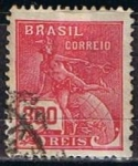 Stamps Brazil -  Scott  250  Mercury (11)