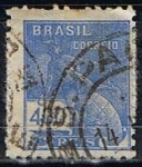 Stamps Brazil -  Scott  251  Mercury (2)