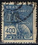 Stamps Brazil -  Scott  251  Mercury (7)